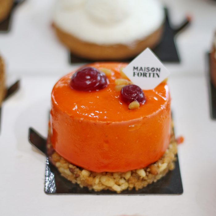 Le Paolo un gâteau spécialité de la Maison Fortin