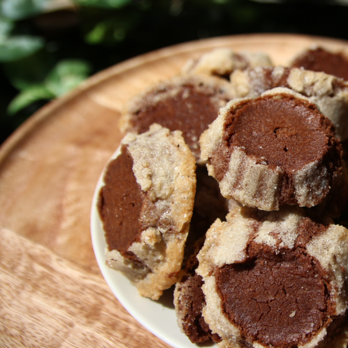 sablés au chocolat