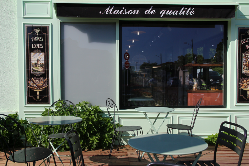 terrasse pessac maison fortin Boulangerie, pâtisserie Maison Fortin à Pessac Fabrication maison produits de qualités
